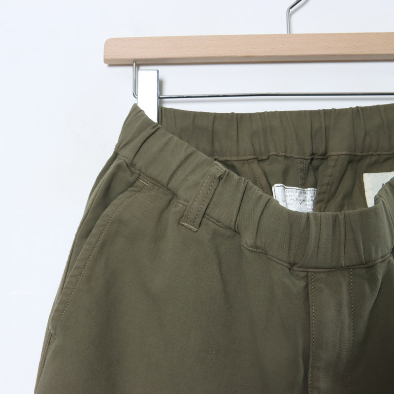 ANACHRONORM (アナクロノーム) HEM TUCK EASY PANTS / ヘムタック