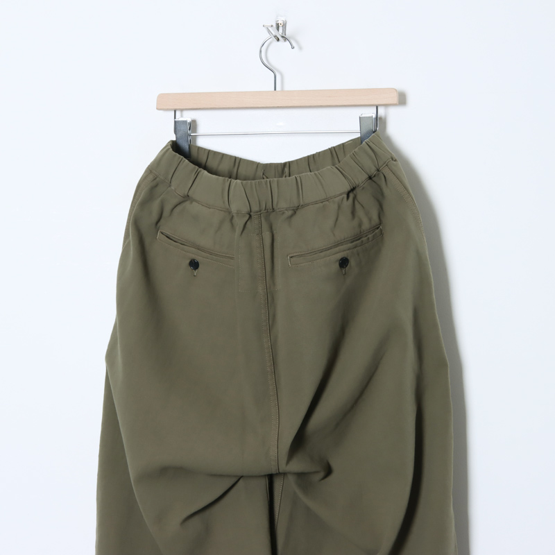 ANACHRONORM (アナクロノーム) HEM TUCK EASY PANTS / ヘムタック