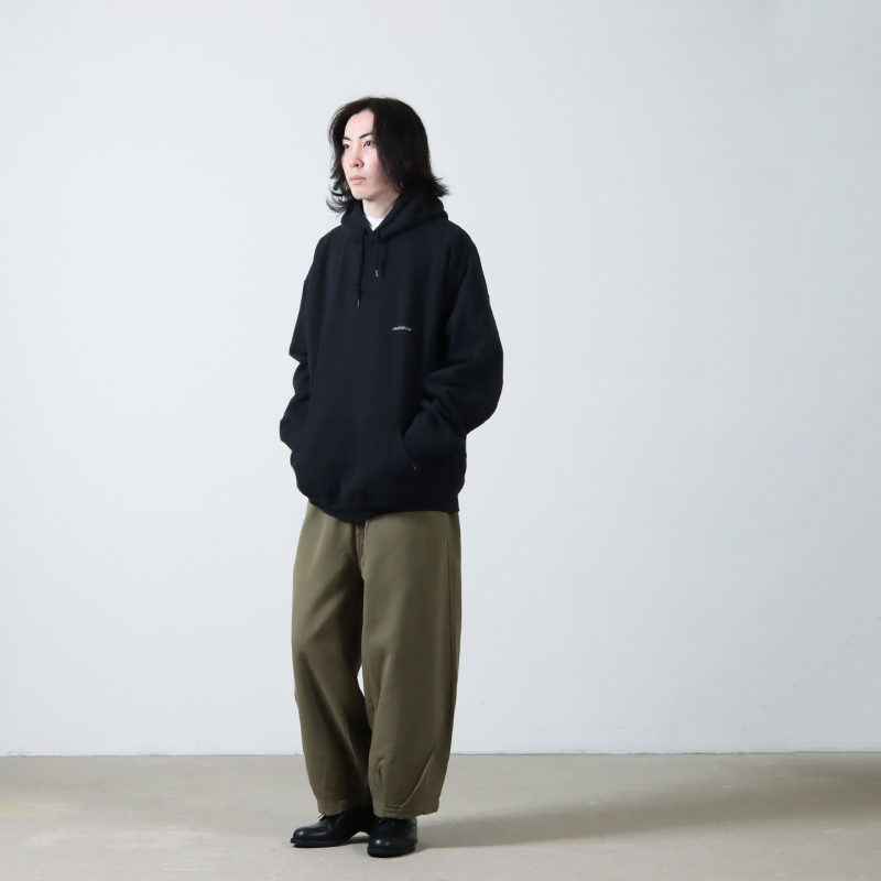 ANACHRONORM (アナクロノーム) HEM TUCK EASY PANTS / ヘムタック ...