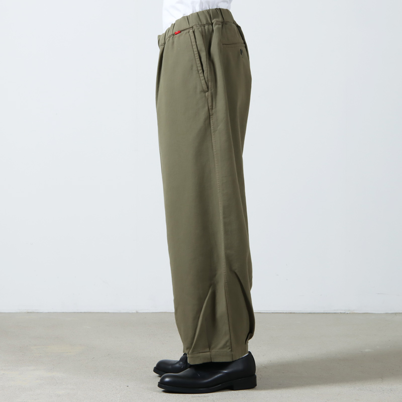 お得大得価新品　未使用tuck hem stitch wide cocoon PT パンツ