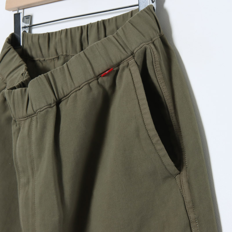 ANACHRONORM (アナクロノーム) HEM TUCK EASY PANTS / ヘムタック