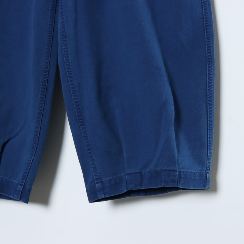 ANACHRONORM (アナクロノーム) INDIGO HEM TUCK EASY PANTS / インディゴ ヘムタックイージーパンツ