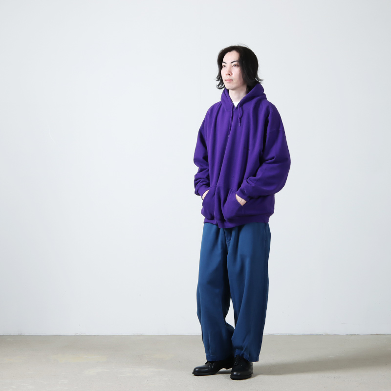 ANACHRONORM(ʥΡ) INDIGO HEM TUCK EASY PANTS