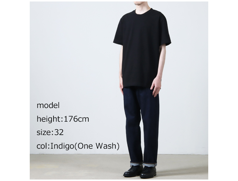 ANACHRONORM(ʥΡ) REGULAR TAPERED 5P PANTS