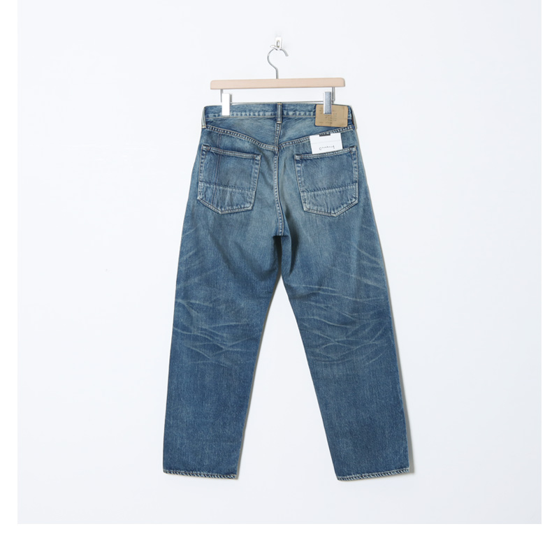 ANACHRONORM(ʥΡ) REGULAR TAPERED 5P PANTS FIVE YEAR WASH