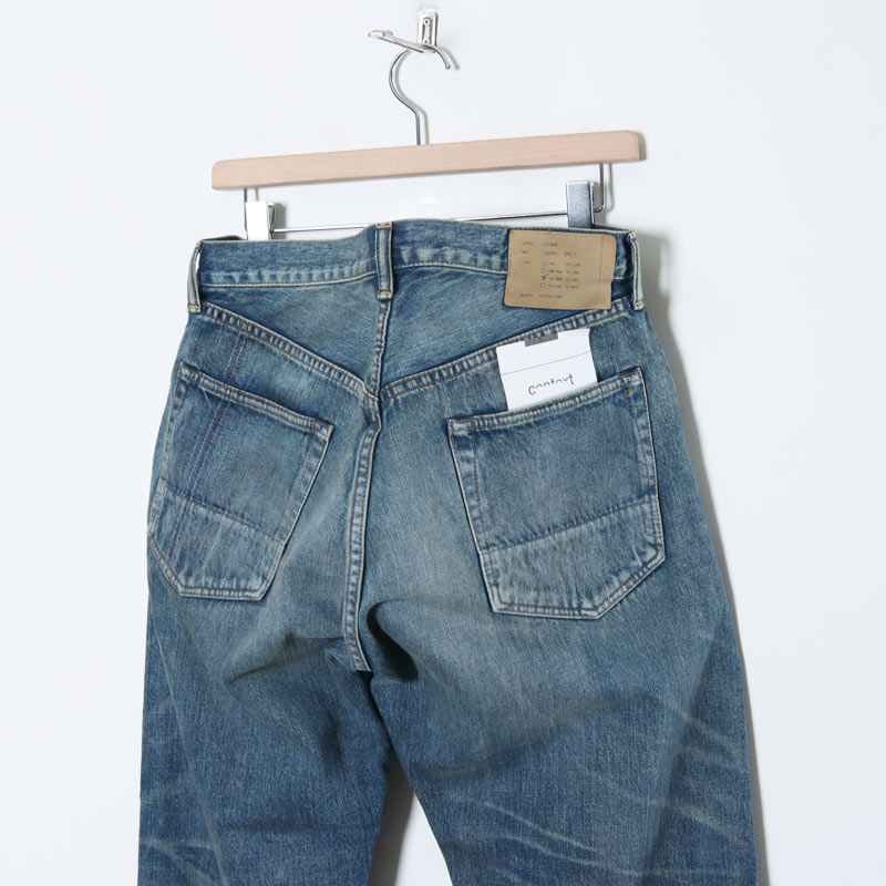 ANACHRONORM(ʥΡ) REGULAR TAPERED 5P PANTS FIVE YEAR WASH