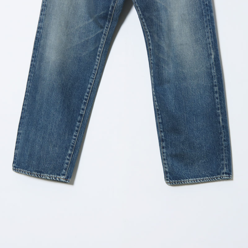 ANACHRONORM(ʥΡ) REGULAR TAPERED 5P PANTS FIVE YEAR WASH