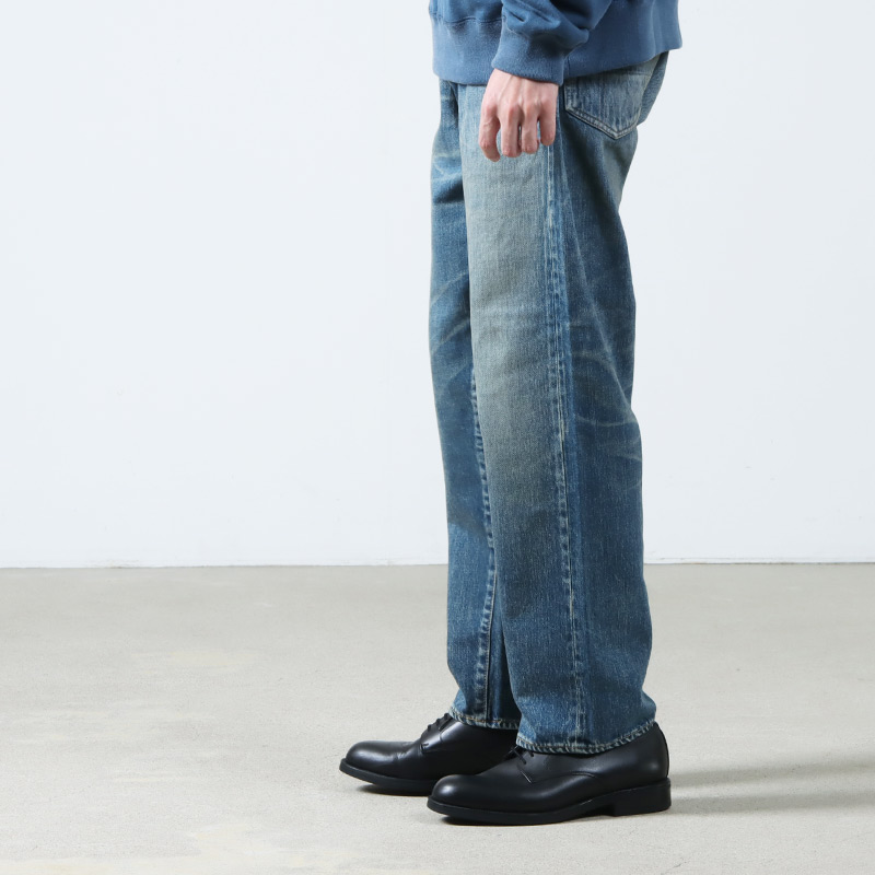 ANACHRONORM(ʥΡ) REGULAR TAPERED 5P PANTS FIVE YEAR WASH