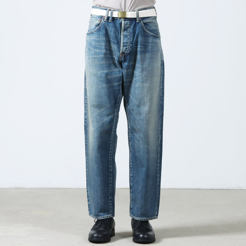 ANACHRONORM(ʥΡ) REGULAR TAPERED 5P PANTS FIVE YEAR WASH