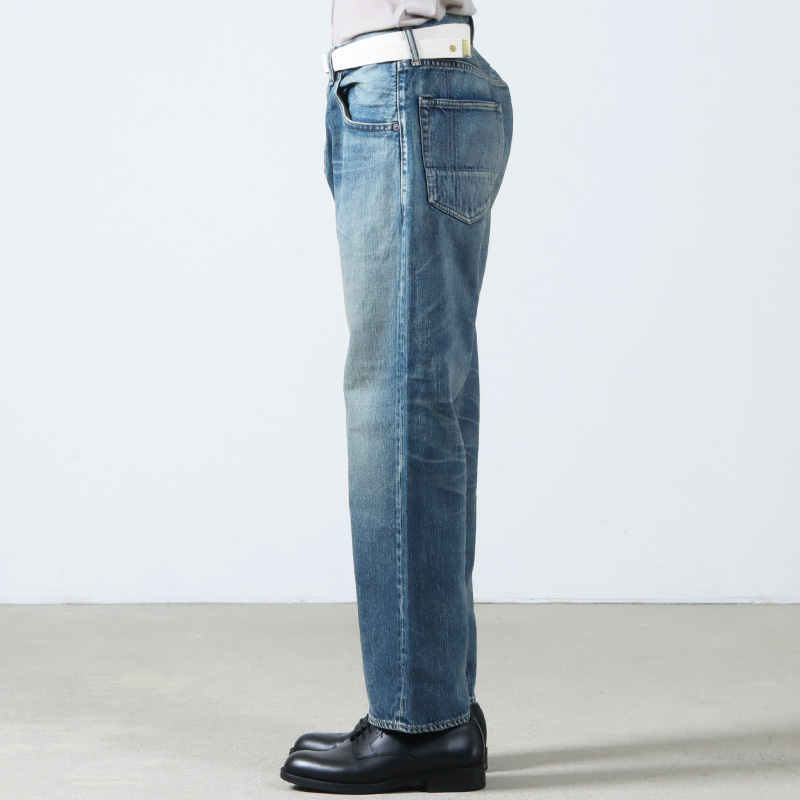 ANACHRONORM(ʥΡ) REGULAR TAPERED 5P PANTS FIVE YEAR WASH