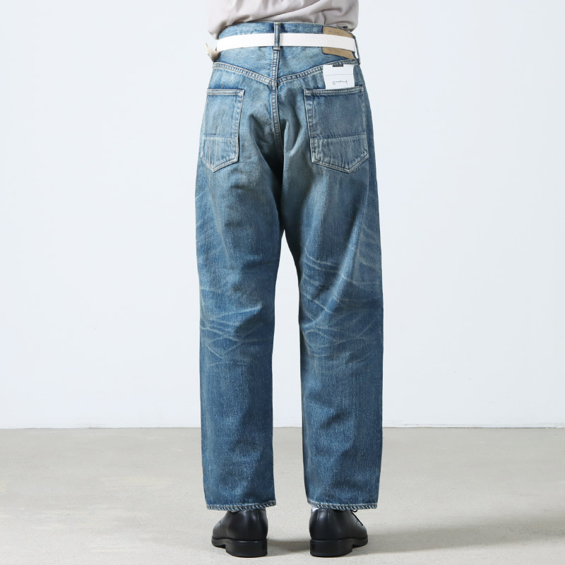 ANACHRONORM(ʥΡ) REGULAR TAPERED 5P PANTS FIVE YEAR WASH