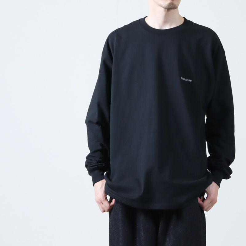 ANACHRONORM(ʥΡ) STANDARD EMB L/S T-S