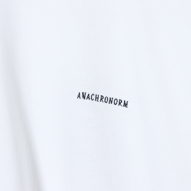 ANACHRONORM(ʥΡ) STANDARD EMB L/S T-S