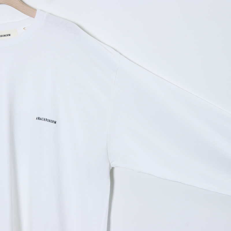 ANACHRONORM(ʥΡ) STANDARD EMB L/S T-S