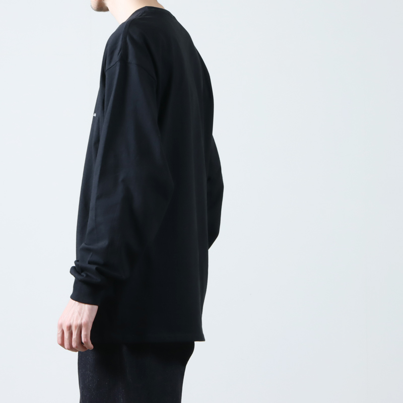 ANACHRONORM(ʥΡ) STANDARD EMB L/S T-S