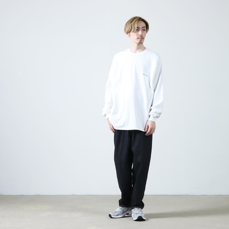 ANACHRONORM(ʥΡ) STANDARD EMB L/S T-S