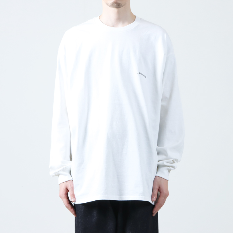 ANACHRONORM(ʥΡ) STANDARD EMB L/S T-S