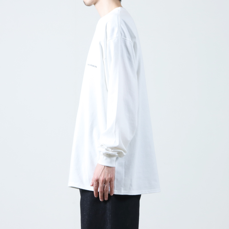 ANACHRONORM(ʥΡ) STANDARD EMB L/S T-S