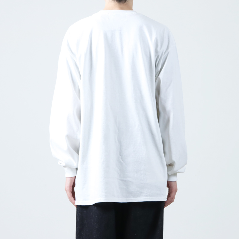 ANACHRONORM(ʥΡ) STANDARD EMB L/S T-S