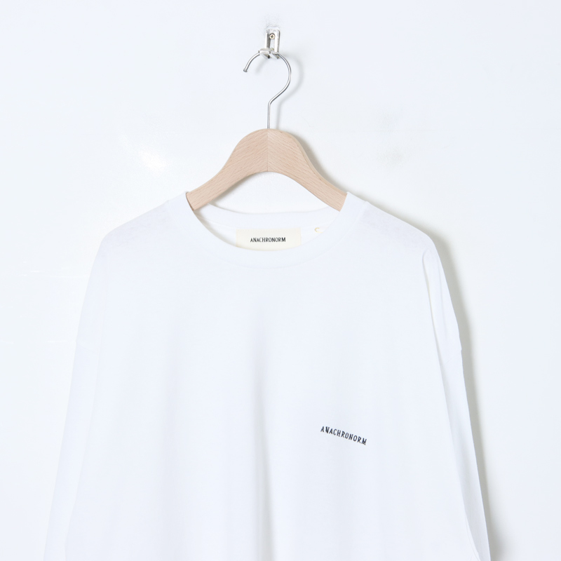 ANACHRONORM(ʥΡ) STANDARD EMB L/S T-S