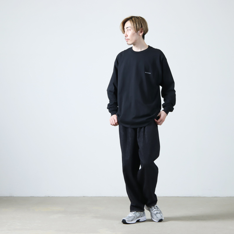 ANACHRONORM(ʥΡ) STANDARD EMB L/S T-S