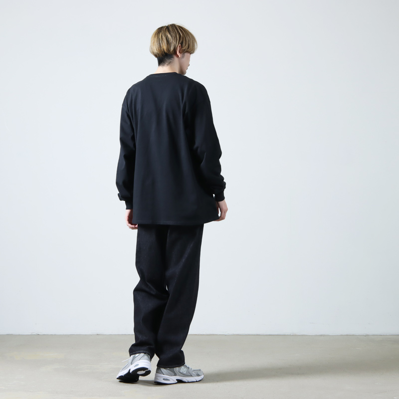 ANACHRONORM(ʥΡ) STANDARD EMB L/S T-S