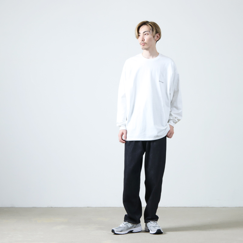 ANACHRONORM(ʥΡ) STANDARD EMB L/S T-S