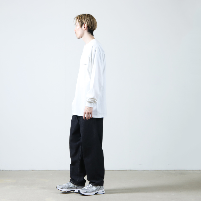 ANACHRONORM(ʥΡ) STANDARD EMB L/S T-S