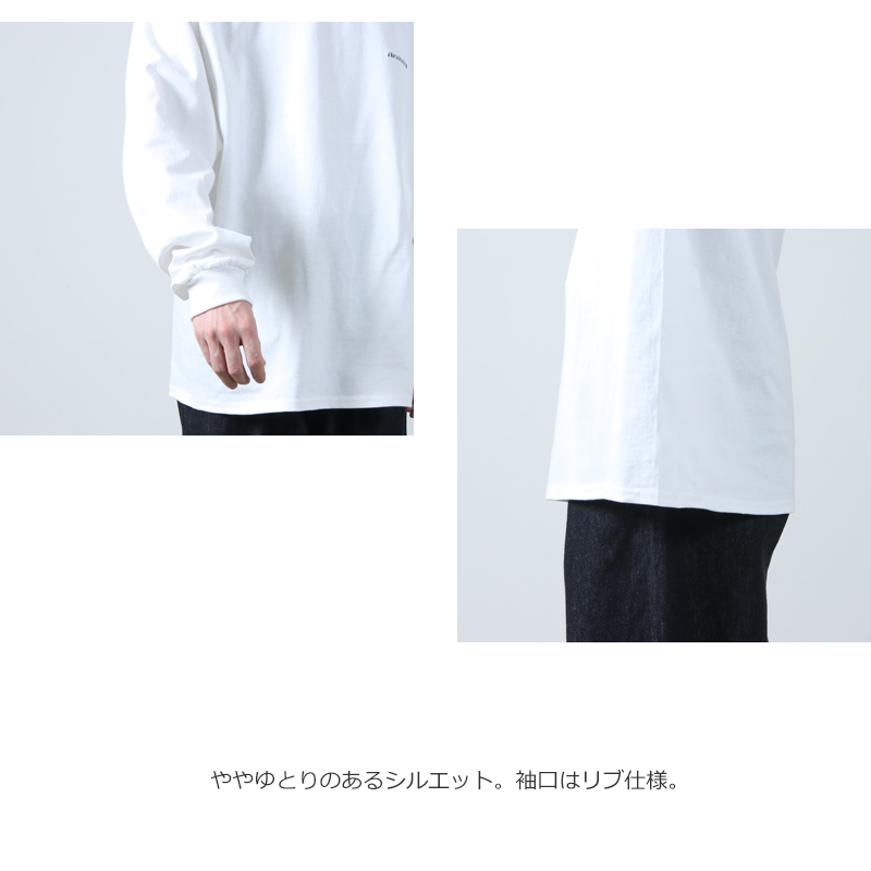 ANACHRONORM(ʥΡ) STANDARD EMB L/S T-S