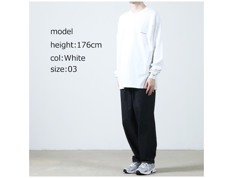 ANACHRONORM(ʥΡ) STANDARD EMB L/S T-S