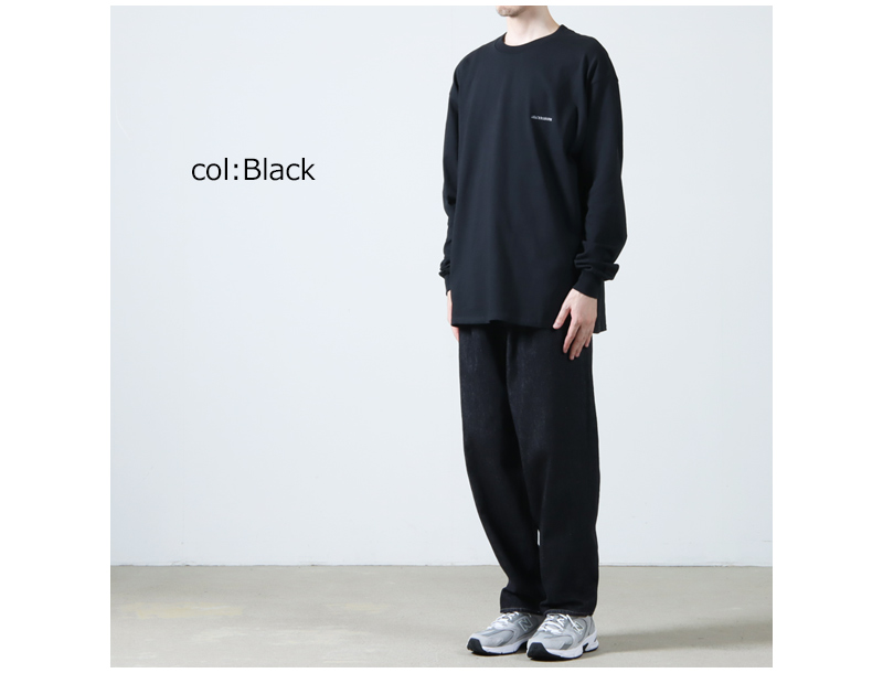 ANACHRONORM(ʥΡ) STANDARD EMB L/S T-S