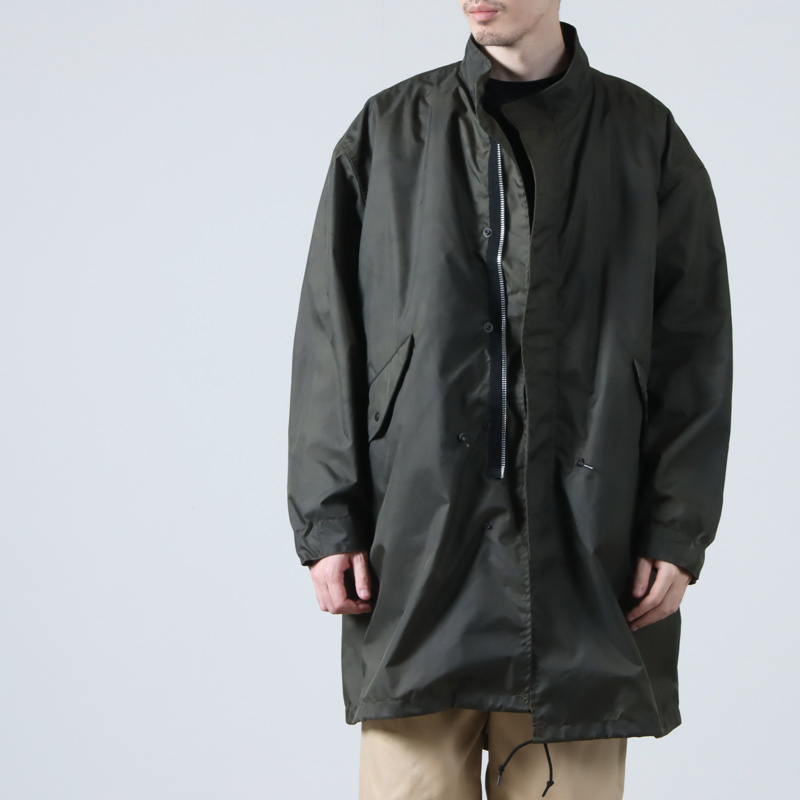 ANACHRONORM (ʥΡ) DIRTPAINT NYLON MODS COAT / ȥץ ʥå