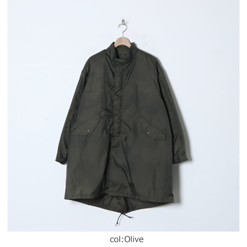 ANACHRONORM(ʥΡ) DIRTPAINT NYLON MODS COAT