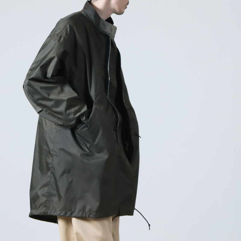 ANACHRONORM(ʥΡ) DIRTPAINT NYLON MODS COAT