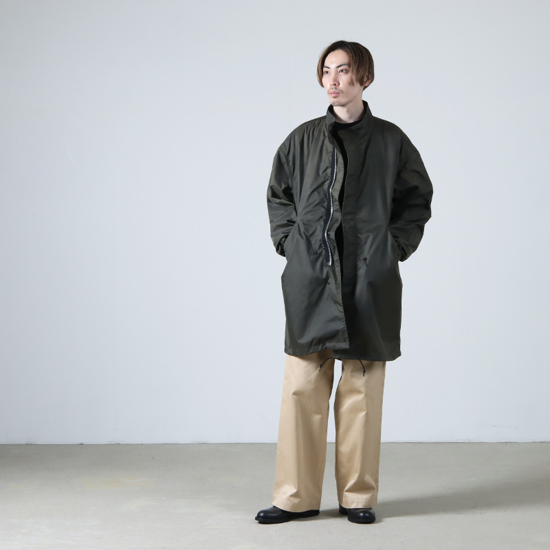 ANACHRONORM(ʥΡ) DIRTPAINT NYLON MODS COAT