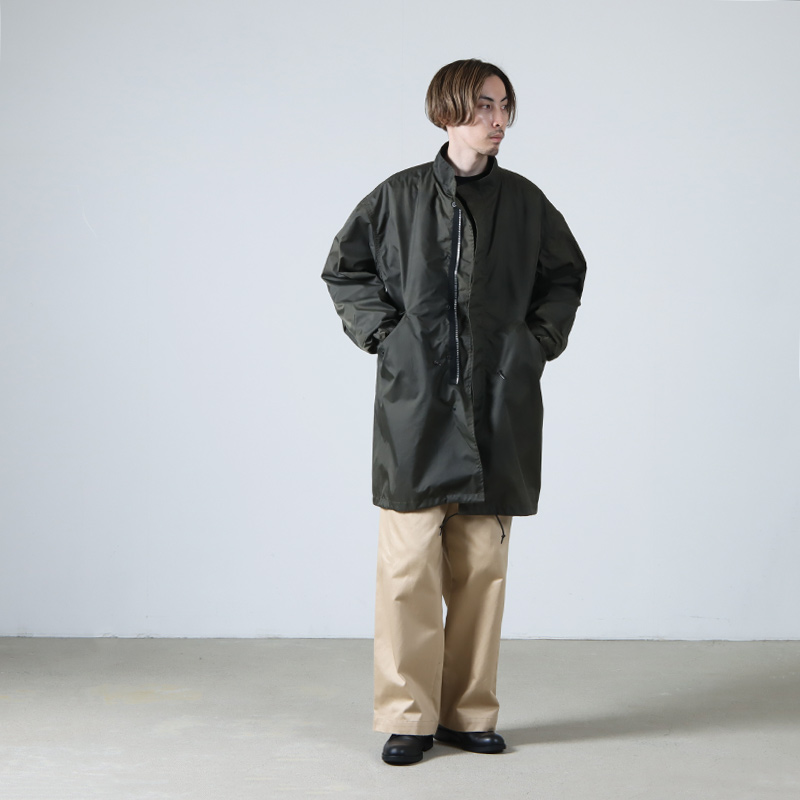 ANACHRONORM(ʥΡ) DIRTPAINT NYLON MODS COAT