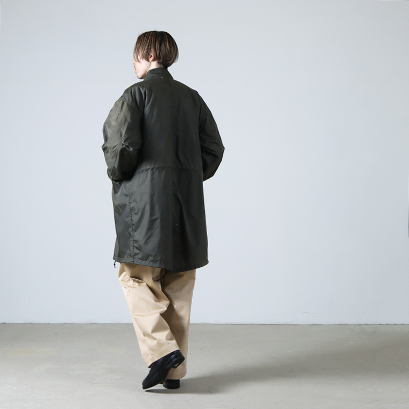 ANACHRONORM(ʥΡ) DIRTPAINT NYLON MODS COAT