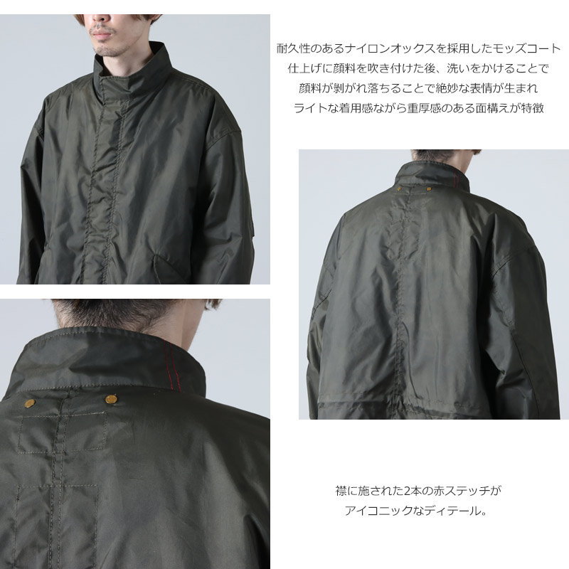 ANACHRONORM(ʥΡ) DIRTPAINT NYLON MODS COAT