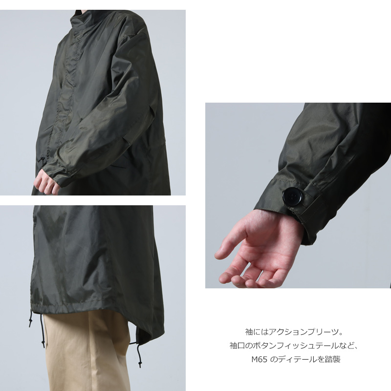 ANACHRONORM(ʥΡ) DIRTPAINT NYLON MODS COAT