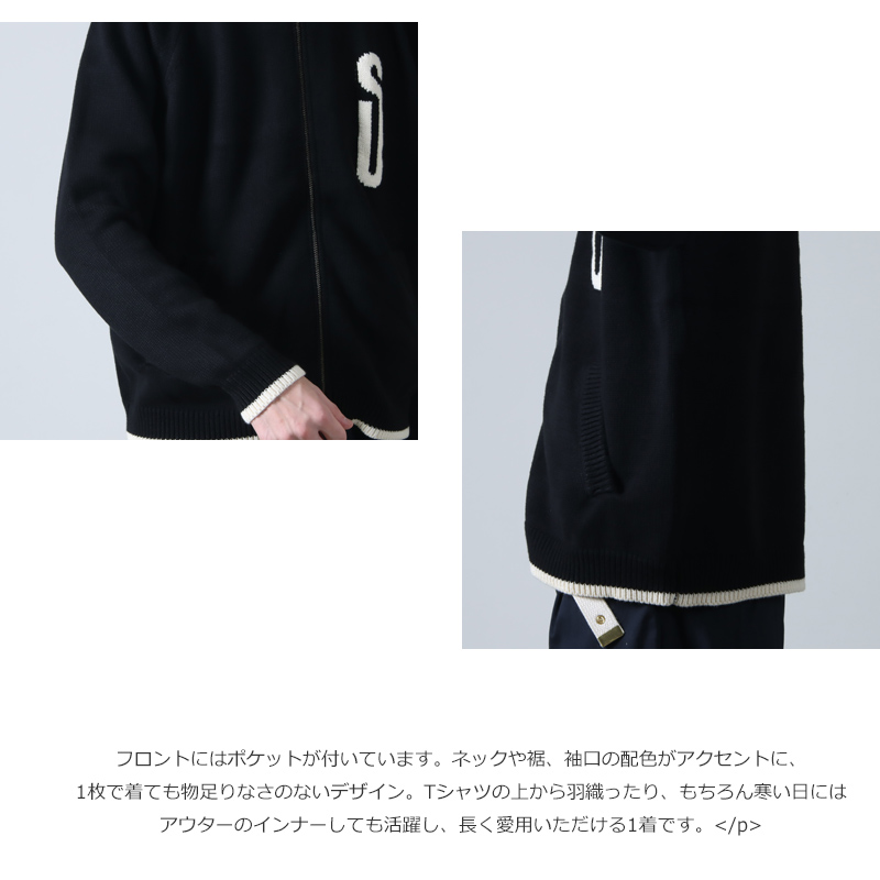 ANACHRONORM(ʥΡ) INITIAL DRIVERS KNIT