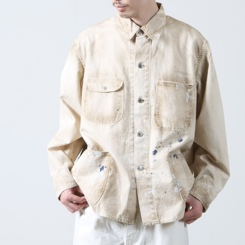 ANACHRONORM(ʥΡ) NYLON PACH KINARI COVERALL JACKET