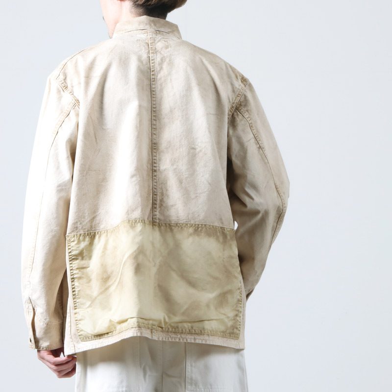 ANACHRONORM(ʥΡ) NYLON PACH KINARI COVERALL JACKET