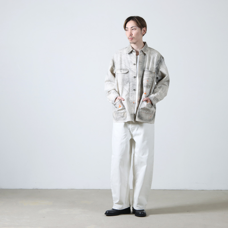 ANACHRONORM(ʥΡ) NYLON PACH KINARI COVERALL JACKET