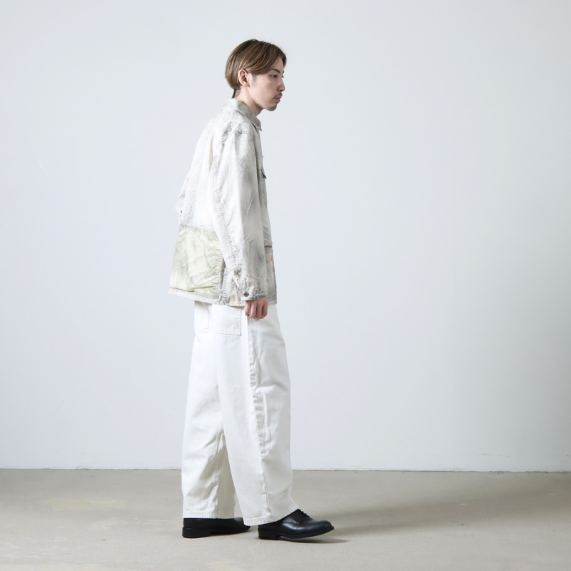 ANACHRONORM(ʥΡ) NYLON PACH KINARI COVERALL JACKET