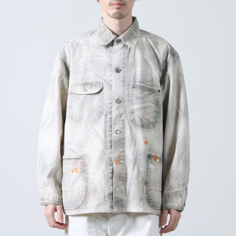 ANACHRONORM(ʥΡ) NYLON PACH KINARI COVERALL JACKET