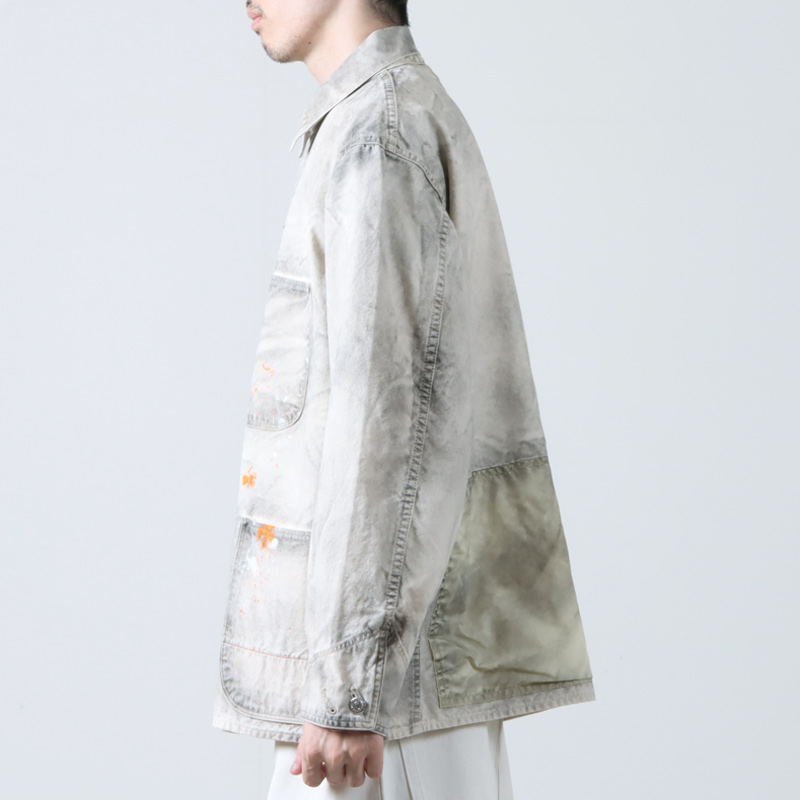 ANACHRONORM(ʥΡ) NYLON PACH KINARI COVERALL JACKET