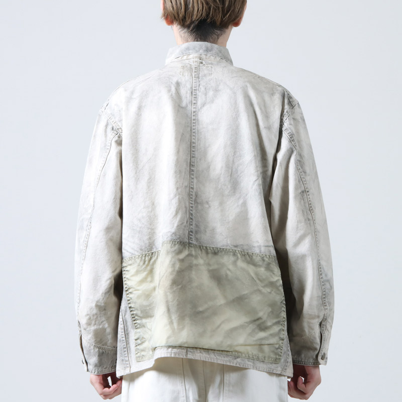 ANACHRONORM(ʥΡ) NYLON PACH KINARI COVERALL JACKET