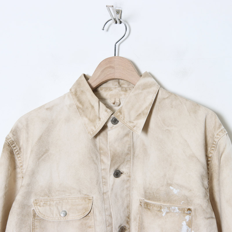 ANACHRONORM(ʥΡ) NYLON PACH KINARI COVERALL JACKET