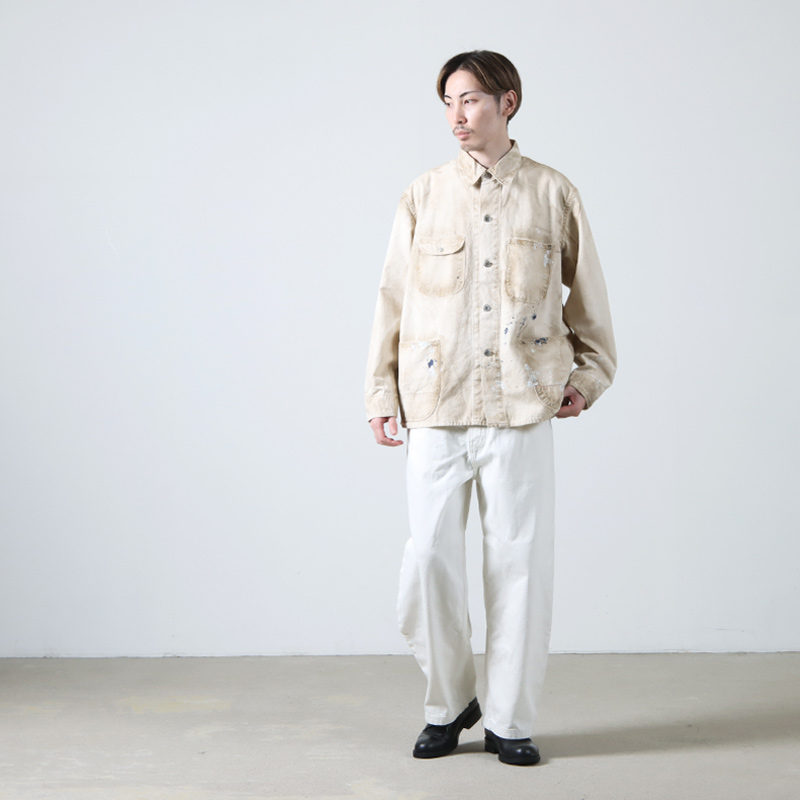 ANACHRONORM(ʥΡ) NYLON PACH KINARI COVERALL JACKET