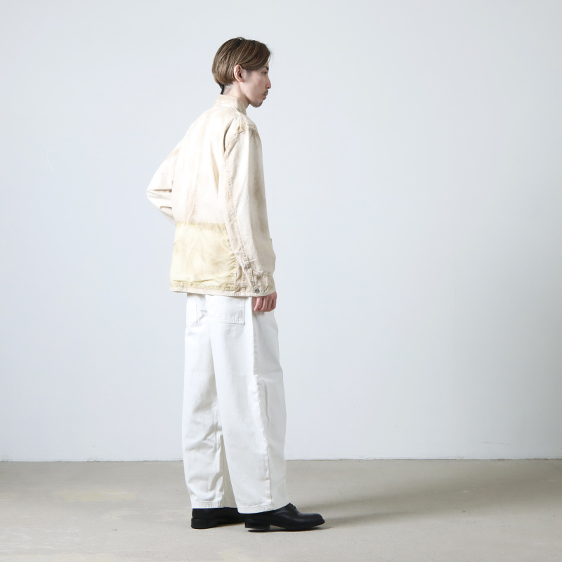 ANACHRONORM(ʥΡ) NYLON PACH KINARI COVERALL JACKET